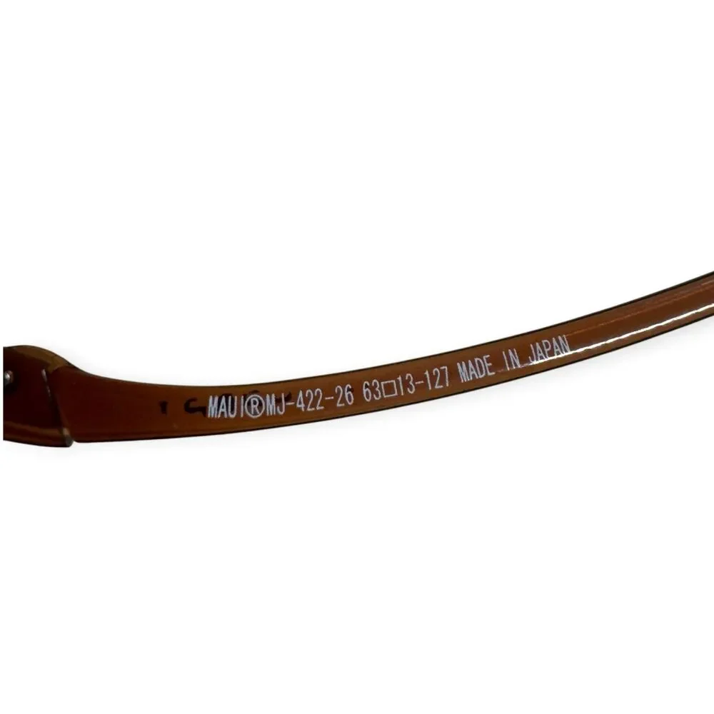 Maui Jim style wrap